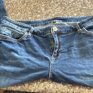 Kut from the Kloth Blue Straight Leg Jeans